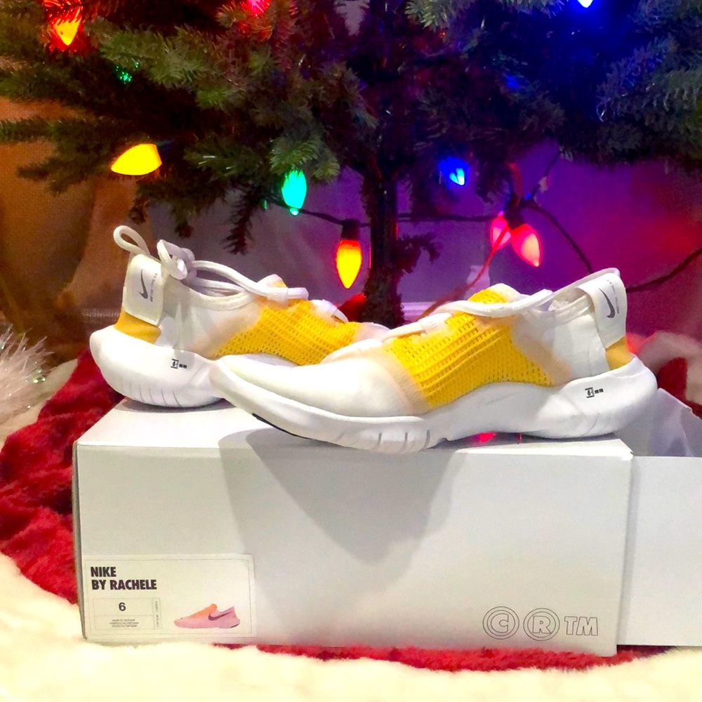 Women’s NIKE BY YOU running shoes !! Custom made. Size 6